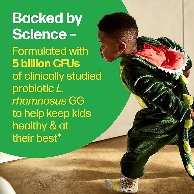 Culturelle Kids Daily Probiotic Packets for Kids (Ages 3+) - 50 Count – From the #1 Pediatrician-Recommended Brand – Flavorless Daily Probiotics for Digestive Health &amp Immune Support