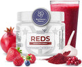 Reds Powder with 39 Superfoods Antioxidant-Rich [Red Powder Superfood] Probiotics &amp Digestive Enzymes for Energy Metabolism &amp Gut Health - Red Berry Flavor - 4.13 Oz