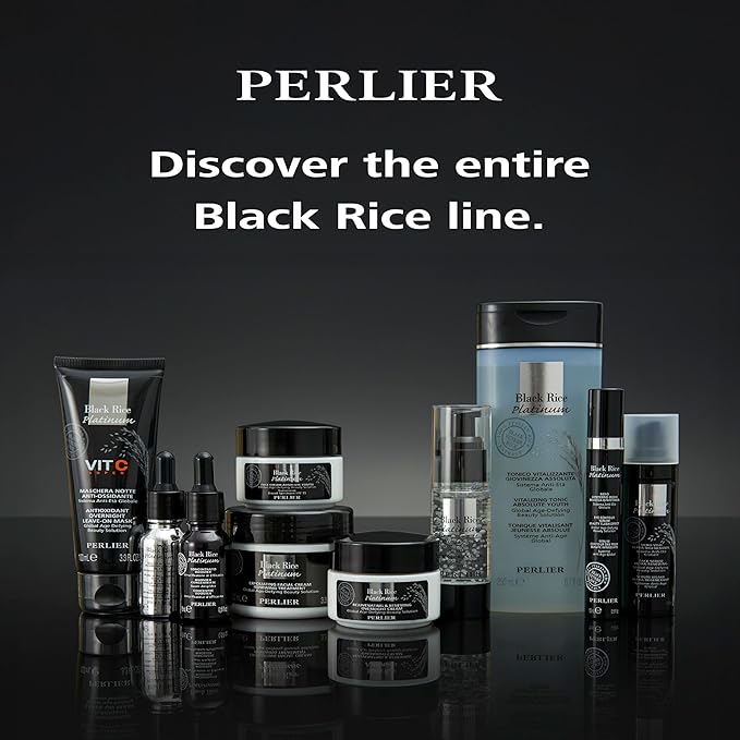 Perlier Black Rice Platinum 94.5 % Pure Hyaluronic Acid 0.5 fl. oz.
