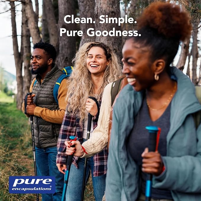 Pure Encapsulations Adrenal Cortex Supplement – Supplement to Support Cortisol Health Energy Levels Stress Moderation and Gland Function – with Bovine Whole Adrenal &amp Cortex – 60 Capsules*