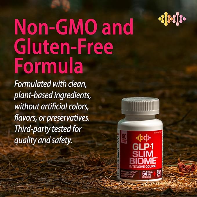 NANOWELL GLP-1 Supplement Support GLP Activate Natural Formula GLP-1 Supplement for Metabolic Energy GLP-1 Support Take Before Meal (60 Capsules)