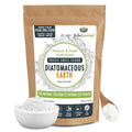 Fossil Shell Flour Powder for Detoxification Digestive Health and Natural Wellness - Organic and Silica Rich Mineral Supplement. 250g