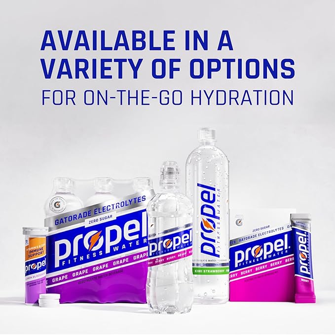 Propel Fitness Water Tablets Kiwi Strawberry 80 Count