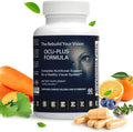 Ocu-Plus Formula – Eye Health Supplement with Lutein &amp Zeaxanthin – Supports Visual Clarity Night Vision &amp Macular Health – with Bilberry Ginkgo Biloba &amp NAC – 60 Capsules