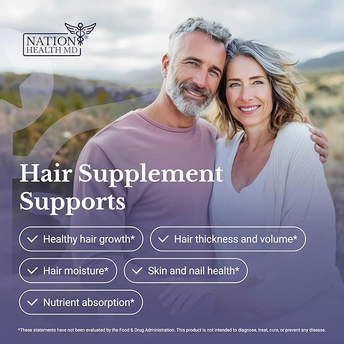 Hair Switch - Supplements for Hair and Scalp - Biotin Zinc Selenium and More - Hair Activation Formula for Men and Women 1 Bottle