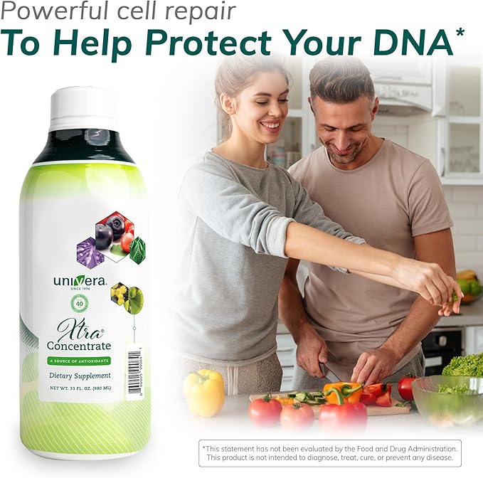 Xtra Concentrate Vitamin B Complex Vital Energy 15 All-Natural Ingredients Supports Stress Management and Joint Health Enhanced Antioxidant Protection Liquid 30-Day Supply 33oz Bottle