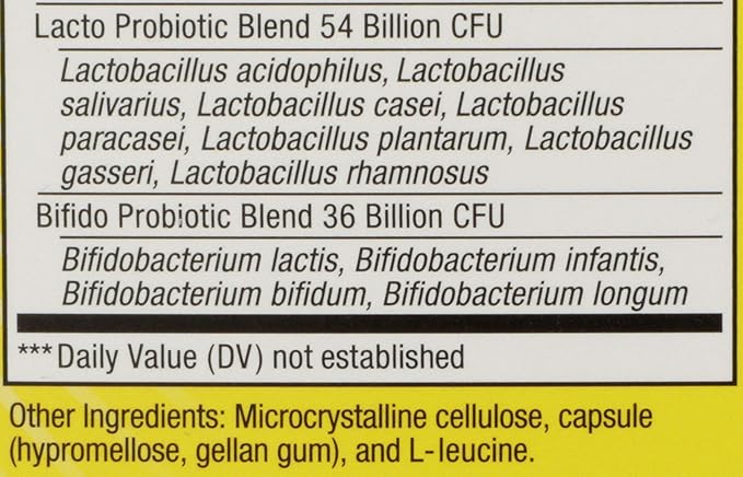 Renew Life Women's Probiotic Capsules Supports pH Balance for Women Vaginal Urinary Digestive and Immune Health L. Rhamnosus GG Dairy Soy and Gluten-Free 90 Billion CFU - 60 Ct