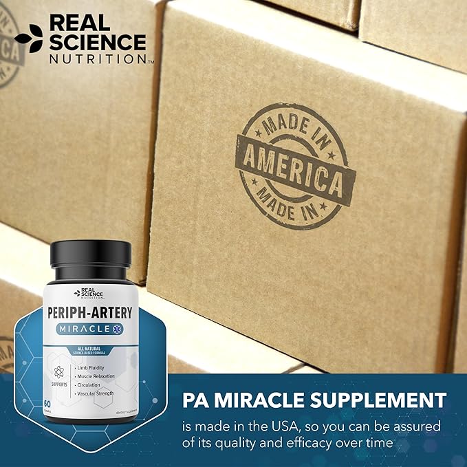 Offers Peripheral Arterial Miracle - A Nutritional Supplement Formulated to Provide Relief to Peripheral Arterial Sufferers