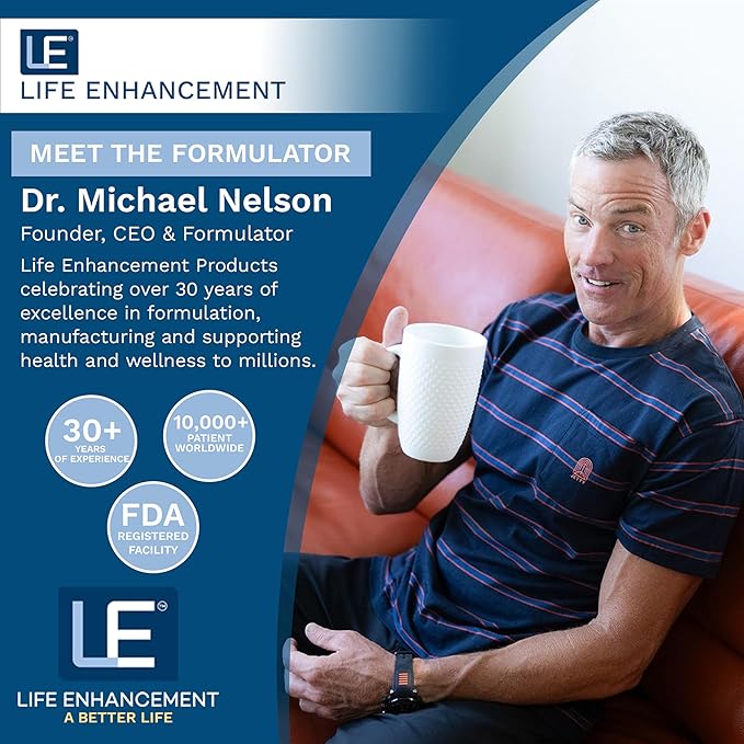 Life Enhancement Blast Caps 60 Capsules - Energy and Focus Supplement - Nootropics Brain Support Supplement with B12 Niacin Caffeine Taurine Phenylalanine Vitamin C &amp More