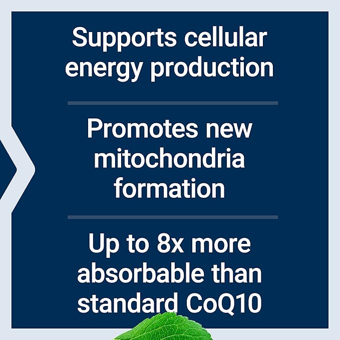 Life Extension Super Ubiquinol CoQ10 100mg 30 Softgels Cellular Energy Support Bundle with Two-Per-Day High Potency 120 Tablet Multivitamin