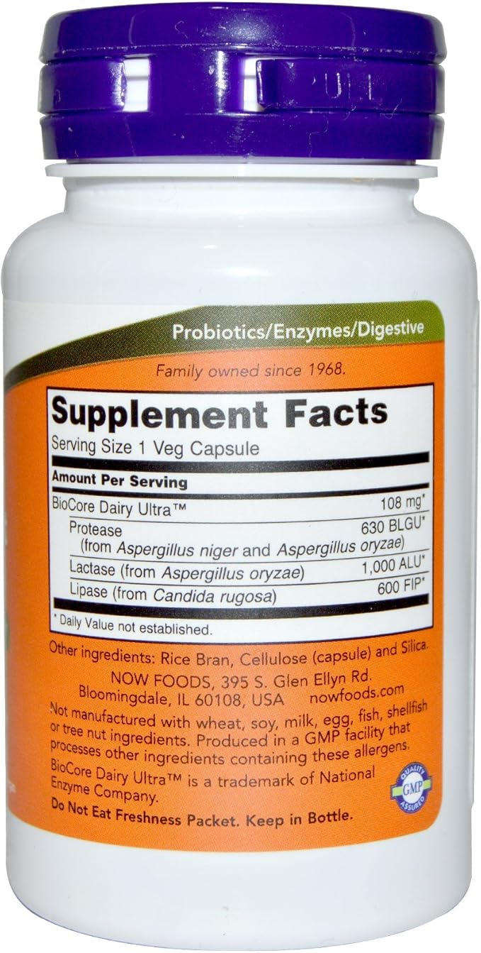 Dairy Digest Complete 90 VegiCaps (Pack of 2)