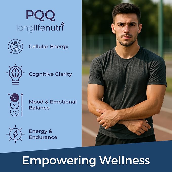 LongLifeNutri R-Alpha Lipoic Acid 300 mg + PQQ 20 mg Bundle - 120-180 Vegetarian Capsules Cellular Energy &amp Metabollic Function Daily Energy &amp Mental Performance GMP Certified Made in USA