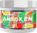 Evogen Amino K.E.M. - EAA &amp BCAA Powder Pump Volumizer | BCAAs Amino Acids Supplement for Blood Flow Muscle Growth &amp Hydration | Citrus Candy | 30 Servings