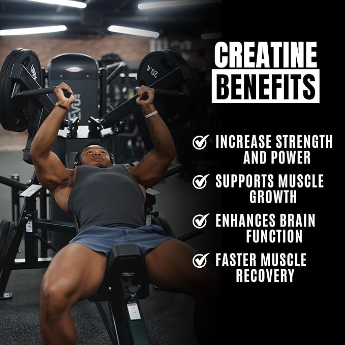 Ekkovision Creatine Monohydrate Gummies for Men and Women Orange Citrus Flavor Sugar Free Creatine Gummies for Pre Workout Muscle Strength and Recovery Vegan &amp Travel Friendly 300 Ct 60 Serv