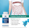 Progressive Laboratories Probiotic Broad Spectrum Supplement 30 Count