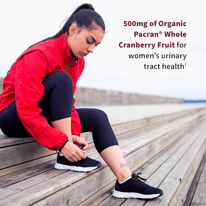 Garden of Life Dr. Formulated Probiotics Urinary Tract+ - 50 Billion CFU - Supports Digestive Immune &amp Urinary Tract Health - Shelf Stable - 60 Vegetarian Capsules