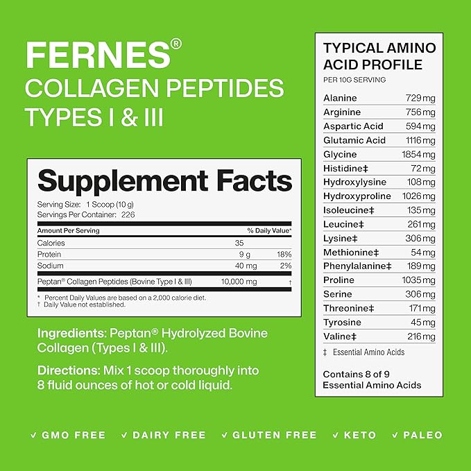 Collagen (5LB) + Magnesium Glycinate 1250mg