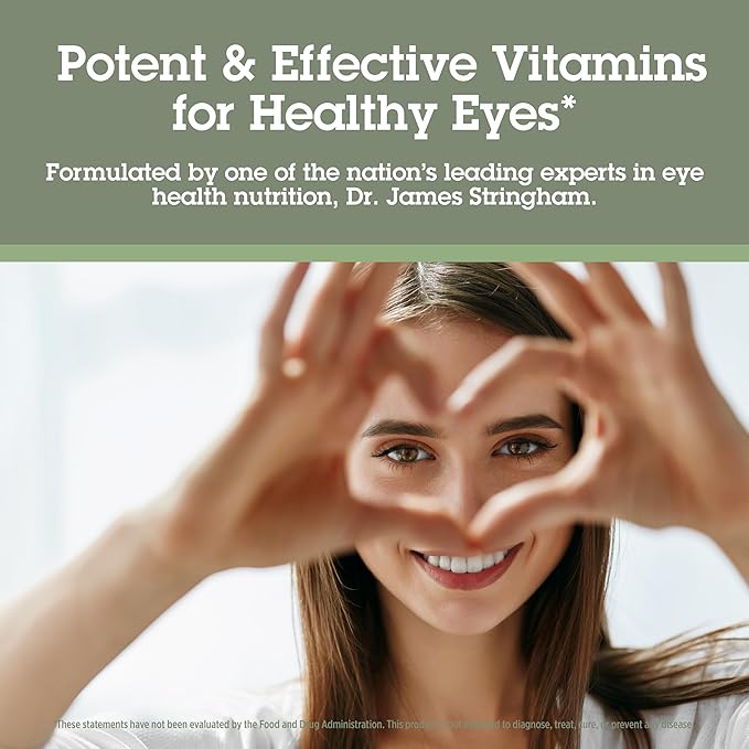 Quantum Health Macula 30+ Eye Health Supplement|Promotes Macular and Retinal Health as You Age|Formulated with Lutein Zeaxanthin Omega-3 and Vitamins C &amp E|60 Softgels 30 Day Supply