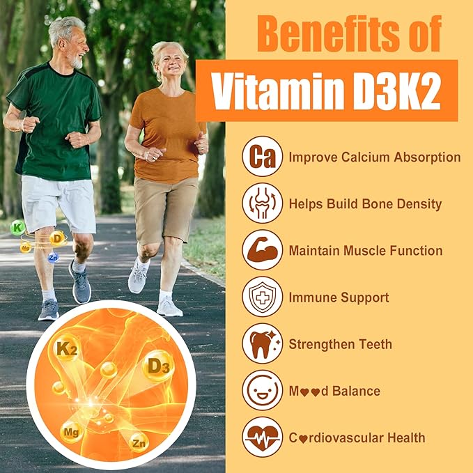 Nextdia CoQ10 200mg Filled Gummies 1 Pack + Vegan Vitamin D3 5000IUK2 Gummies 2Pack