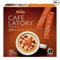 AGF Blendy Cafe Ratory Thick Caramel Macchiato 18 Bottles x 3 Boxes - Tokyo Sakura Mall