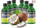 HNP Labs C60 MCT Organic Coconut Oil Cold Pressed - Enhance Natural Healing Amplify Energy &amp Mental Clarity - MCT Oil Organic Perfect for Enhanced Physical Performance Skin Vitality &amp Hair G