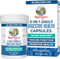 MARYRUTH'S 3-in-1 Probiotics for Digestive Health | Prebiotic &amp Postbiotic | Gut Health Supplement for Women &amp Men | 23 Unique Strains | Immune Support | 50 Billion CFU | 30 Servings