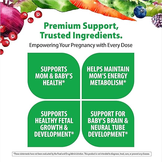 Rainbow Light Prenatal One Multivitamin Support from Conception to Postnatal High Potency Clinically Proven Absorption of Vitamin D B2 Folate Calcium Zinc Iron - 150 Tablets 5 Month Supply