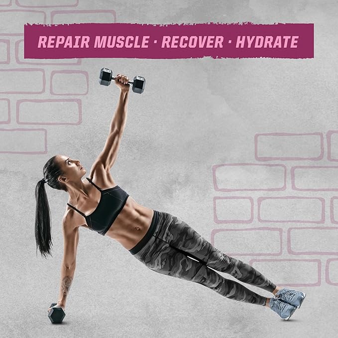 Sunwarrior Amino Acids Amino Energy Powder Essential Amino Acids EAA | Muscle Repair Hydration &amp Recovery | Promote Wellness Strength &amp Endurance | Dragon Fruit Flavor | 30 Servings | Active A