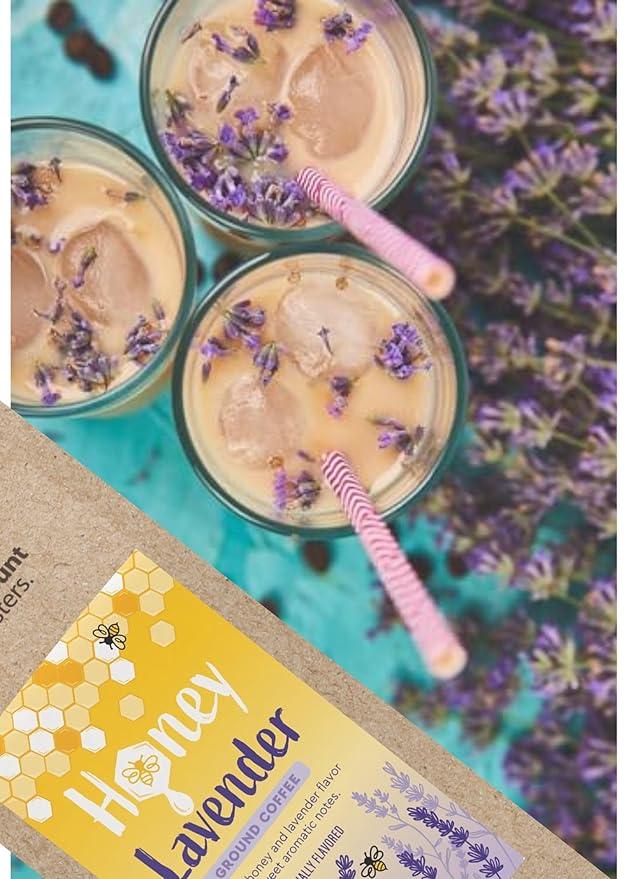 Coconut Joe and Honey Lavender Coffee Bundle