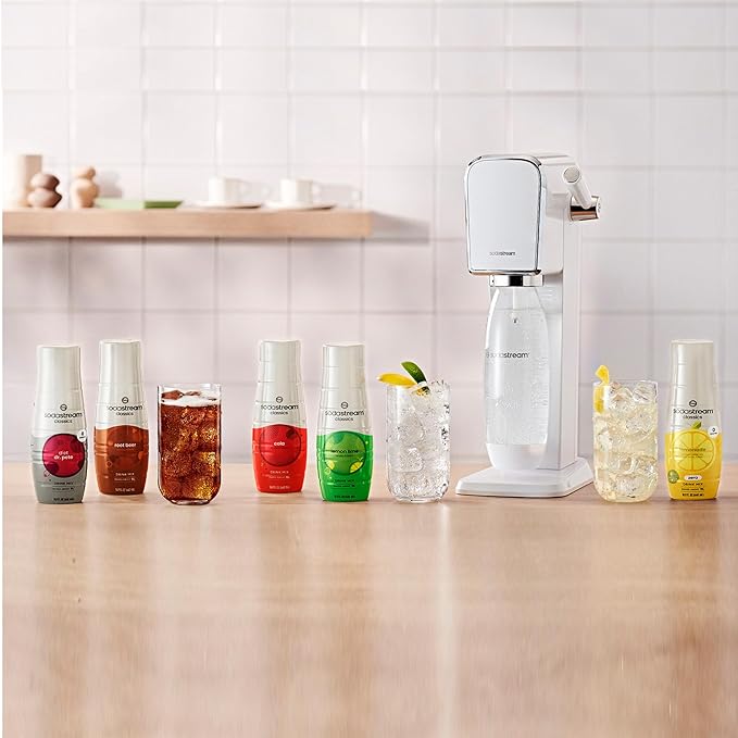 SodaStream Sparkling Drink Dr Pete 14.8 Fl Oz (Pack of 4)