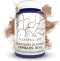 Nootropics Depot Magnesium Glycinate Capsules | 180 Count | Mineral Supplement | Magnesium Supplement | Supports Heart Muscle Nerve and Bone Health