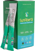Tomorrow's Nutrition Sunfiber GI Prebiotic Fiber &amp Probiotic Blend 5g Prebiotic Fiber &amp 8 Billion Probiotics Per Serving Low FODMAP 30 Packets Unflavored