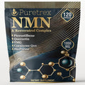 NMN &amp Resveratrol Complex 1000mg 120 Capsules Dietary Supplement with Pterostilbene Quercetin TMG Coenzyme Q10 BioPerine