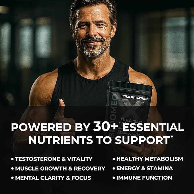 Beef Organ Supplement for Men | 100% Grass Fed Beef Liver Capsules with Bull Testicle Prostate Bone Marrow &amp More X: Ancestral Superfoods for Vital Energy Immunity &amp Men’s Health 180 ct