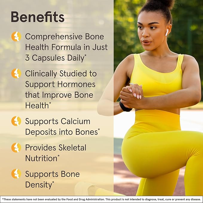 Jarrow Formulas BoneUp Three Per Day for Bone Density and Skeletal Nutrition Includes Vitamin D3 K2 (as MK-7) and Calcium 180 Capsules 60 Day Supply (Pack of 2)