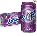 Sunkist Grape Soda 12Oz 24/Cs