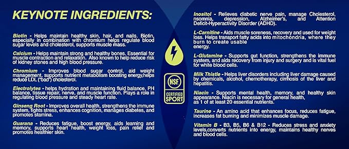 ProBaller Clean Energy Drink - Athlete-Grade Energy for Focus &amp Performance Zero Sugar NSF Certified for Sport Natural Caffeine Biotin Electrolytes Amino Acids &amp B Vitamins - Variety 12