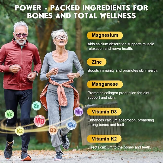 (3 Pack) Sugar Free Calcium Citrate Gummies 1200 mg with Vitamin d3 K2 Magnesium Zinc for Bone Muscle &amp Immune Support High Absorption Calcium Supplement for Women Raspberry Flavor 60 Chews