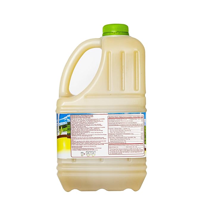 Canoa Fruit Purees | Made with Real Fruit | 64 fl oz | Great for Juices Smoothies Cocktails Desserts Sauces Marinades &amp More (Guanabana/Soursop)