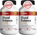 Guardian Botanicals Blood Balance All Natural Formula to Maintain Healthy Levels Maximum Strength Daily Formula Blood Balance Reviews (2 Pack - 120 Capsules)