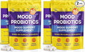 InnovixLabs Mood Probiotic for Women &amp Men Clinically Studied Digestive &amp Mood Support Supplement Lactobacillus helveticus Rosell-52ND &amp Bifidobacterium longum Rosell-175 60 Capsules (P