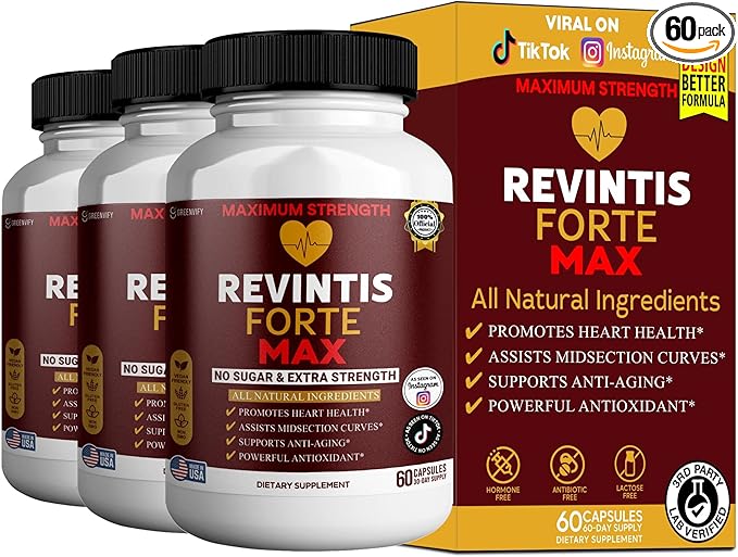Revintis Forte Max Resveratrol Supplement Maximum Strength (3)