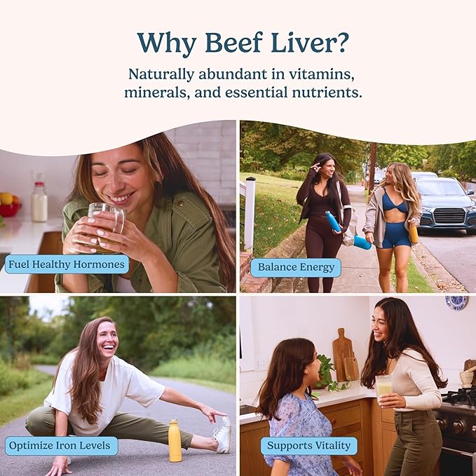 WONDERCOW Beef Liver Capsules + Beef Protein Isolate with Bovine Colostrum – Premium Grass-Fed Wellness Bundle – Non-GMO Gluten-Free