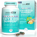 Advanced Thyroid Support 2 Month Supply – Supports Energy Focus &amp Hormone Balance – with Iodine Selenium Ashwagandha &amp L-Tyrosine (Vegetarian Non-GMO)