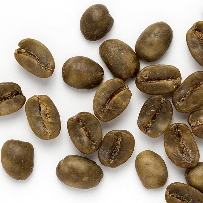 Coffee Bean Direct Unroasted CO2 Decaf Brazilian Santos 5 Pound (Pack of 1)