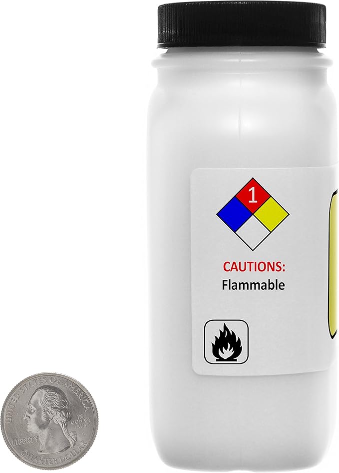 Activated Charcoal [C] 100% ACS Grade Course Granules 12 Oz in Three Space-Saver Bottles