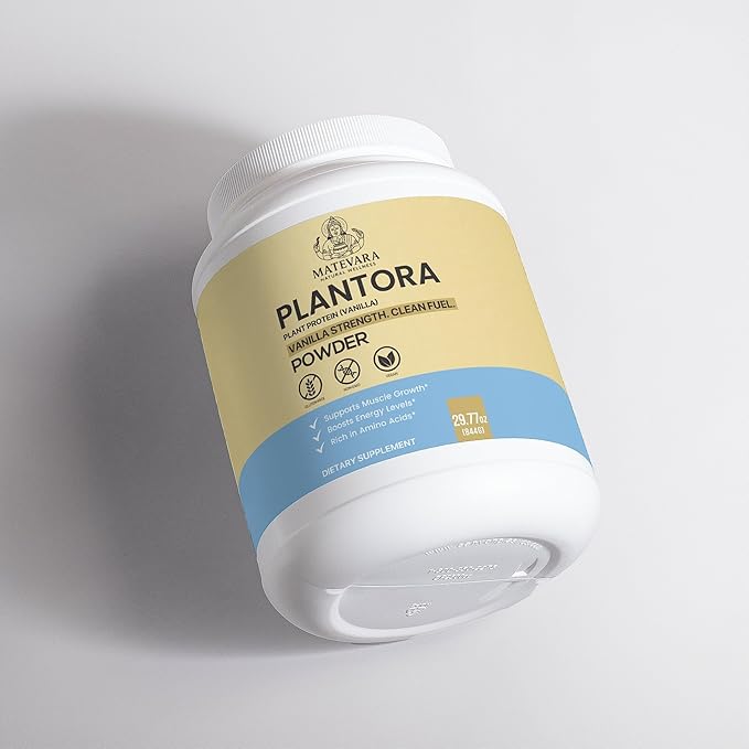 Plantora Plant Protein Powder | 29.77 oz