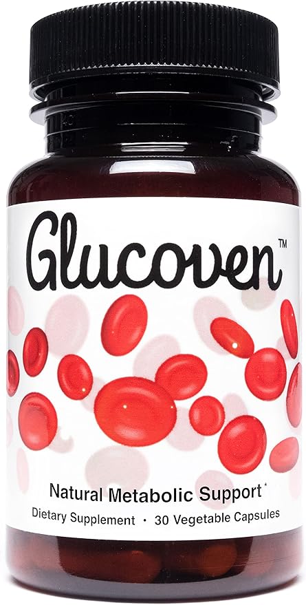 Natural Metabolic Support Supplement - Non-GMO Vegan Gluten-Free