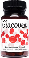 Natural Metabolic Support Supplement - Non-GMO Vegan Gluten-Free
