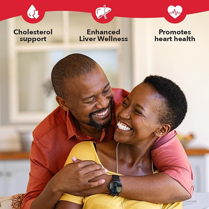 LifeSeasons Choles-T - Cholesterol Support Supplement - Supports Healthy Cholesterol Levels &amp Enhances Liver Function - Red Yeast Rice CoQ10 Guggul &amp Phytosterols - 90 Capsules / 30-Day Supp